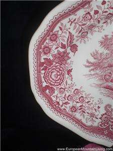 Red Burgenland Platter by Villeroy & Boch  