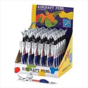 Authentic Aircraft Styled Pens Display Pack Office 