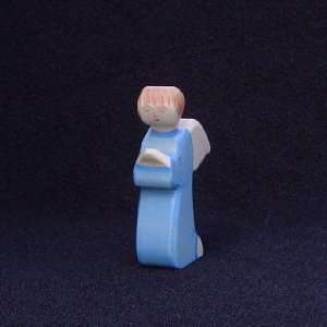  Style2 Angel Blue Nativity Figure: Toys & Games
