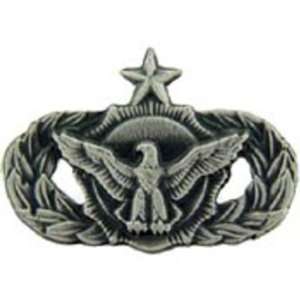  U.S. Air Force Senior Force Protection Pin Pewter 7/8 