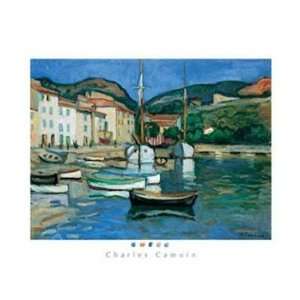   Barque Noire   Poster by Charles Camoin (19.75x15.75)