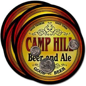  Camp Hill, PA Beer & Ale Coasters   4pk 