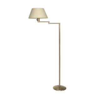    Floor BN Imago 1 Light Piso Floor Lamp in Brushe: Home Improvement