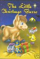 THE LITTLE CHRISTMAS BURRO narrated by LORNE GREENE DVD  