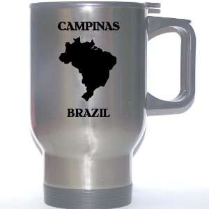  Brazil   CAMPINAS Stainless Steel Mug: Everything Else