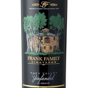  2009 Frank Family Vineyards Napa Zinfandel 750ml: Grocery 