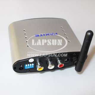 4G Wireless TV DVD Audio Video Transmitter Receiver  