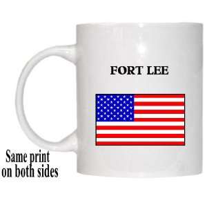  US Flag   Fort Lee, New Jersey (NJ) Mug: Everything Else