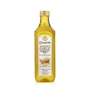 Colavita Roasted Garlic Cooking Oil, 32 Ounce:  Grocery 