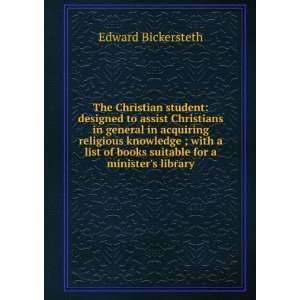  The Christian student designed to assist Christians in 