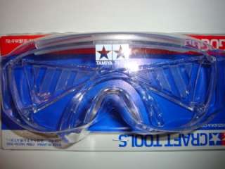 Tamiya Hobby Craft Tools Safety Goggles New in Package  