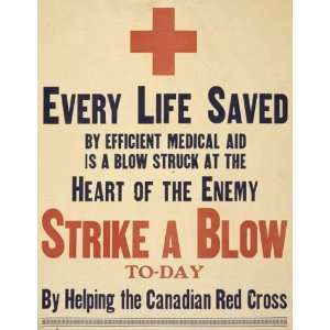   blow to day by helping the Canadian Red Cross 31 X 24: Everything Else
