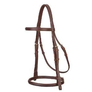  Stubben 1/2 Cheek Snaffle Bridle w/Padded Crown Sports 