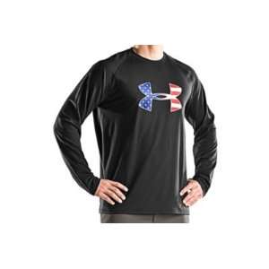   Flag UA Tech™ Longsleeve T Tops by Under Armour: Sports & Outdoors