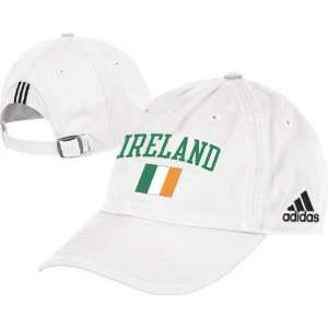  Ireland National Team adidas Adjustable Hat: Sports 