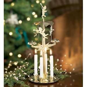  Spinning Angel Chimes Candle Holder