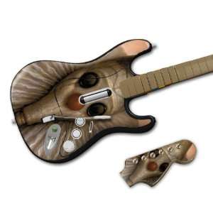   Rock Band Wireless Guitar  Chet Zar  Clown of Doom Skin: Electronics