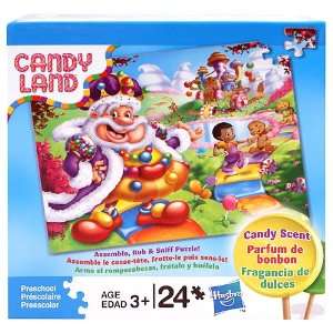  Candy Land King Kandy Scented 24 Piece Puzzle: Toys 