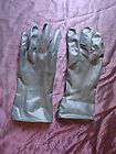 North B131 Butyl Industrial Gloves 1 Pair Black Sz 9