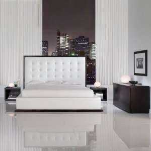  Modloft Ludlow Bedroom Series Ludlow Bedroom Set in White 
