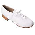 Capezio White Clogging Shoe C57 **NO TAPS**