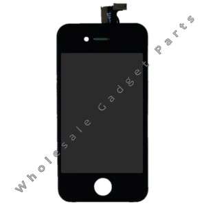 Apple iPhone 4 LCD Black Digitizer Frame Assembly Part  