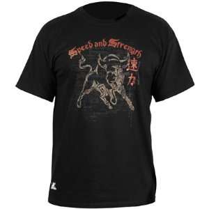  Speed & Strength OFF CHAIN TEE 2/PK BLK SM 87 2634 