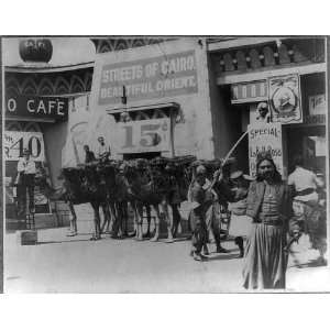   Pan American Exposition,Buffalo,1901,Streets of Cairo