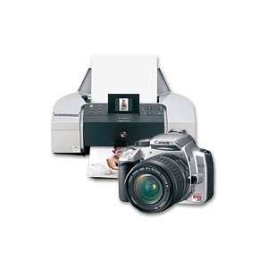  Canon EOS Digital Rebel XT Digital SLR with Canon EF S 18 