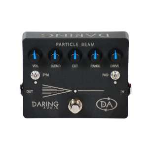  Daring Audio Particle Beam FX Pedal: Musical Instruments