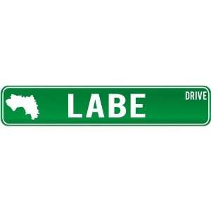   Labe Drive   Sign / Signs  Guinea Street Sign City: Home & Kitchen
