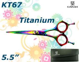 Pick 05 KATASHI Barber Hair Styling Scissors / Shears  
