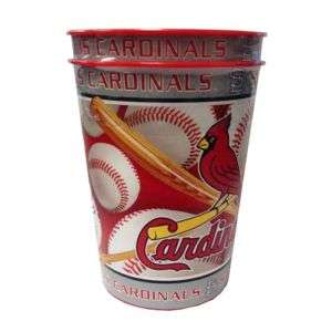 ST LOUIS CARDINALS MLB 2pack 16oz Plastic Cups NEW!  
