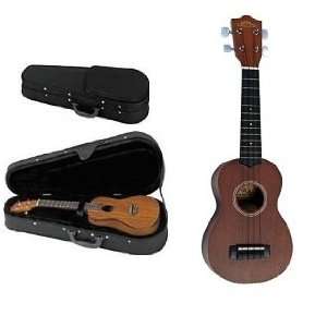  Lanikai LU 11 Ukelele with a UC S Hardshell case Musical 