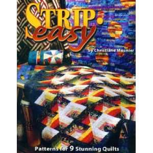  BK2335 STRIP EASY BY CHITRA: Arts, Crafts & Sewing