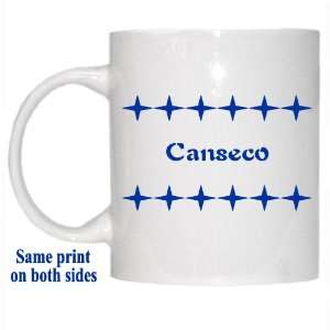  Personalized Name Gift   Canseco Mug: Everything Else