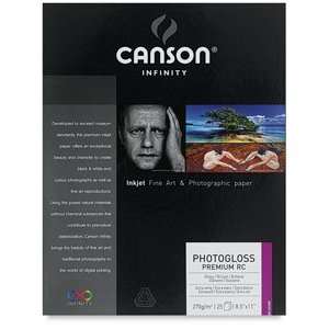  Canson Infinity PhotoGloss Premium Resin Coated Art Paper 