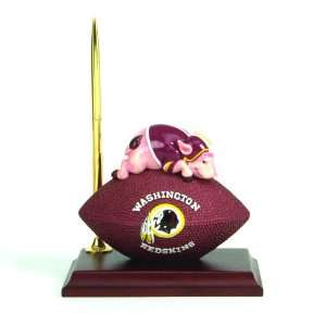  Washington Redskins Mascot Desk Set: Sports & Outdoors