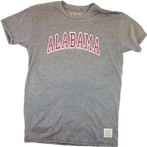  Textured Triblend, Streaky Gray, Alabama Crimson Tide 