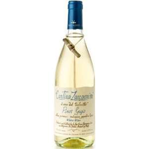  Cantina Zaccagnini Pinot Grigio 2009 750ML: Grocery 