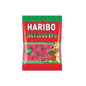 Haribo Strawbs 200g:  Grocery & Gourmet Food