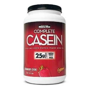   CytoSport Complete Casein   Strawberry Creme: Health & Personal Care