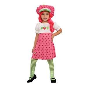  Strawberry Shortcake Girls Costume: Toys & Games