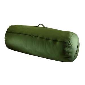 Texsport Zippered Canvas Duffel Bag:  Sports & Outdoors