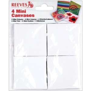  Mini Canvas 2.5X 2.75 4/Pkg: Home & Kitchen