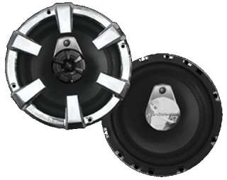 2011 pair audiobahn as65j 6 5 100w 3 way car speakers make your best 