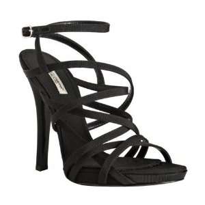    Dolce & Gabbana black grosgrain strappy sandals: Everything Else