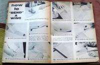 VINTAGE MODEL AIRPLANE NEWS 1961 ANNUAL  