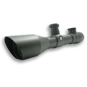   III 1.5 6x40 Green Illuminated P4 Sniper Scope: Health & Personal Care