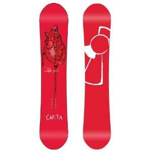  CAPiTA Mid Life Zero Mid Wide Snowboard 2012: Sports 